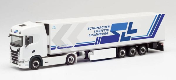 HER312189 - SCANIA CS 20 HD 4x2 avec remorque Frigo 3 Essieux SCHUMACHER Logistik - 1