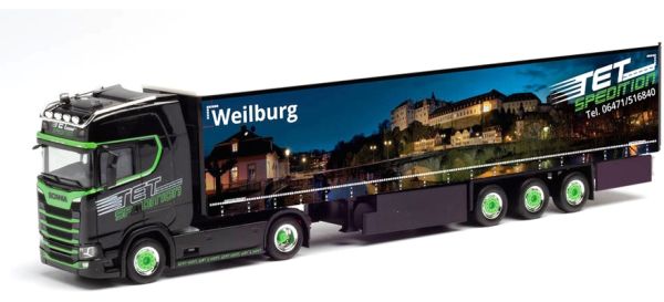 HER312394 - SCANIA CS20 HD 4x2 avec remorque 3 Essieux TET - 1