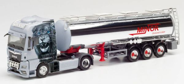 HER312400 - MAN TGX XXL 4x2 avec citerne 3 Essieux  MINOR - 1