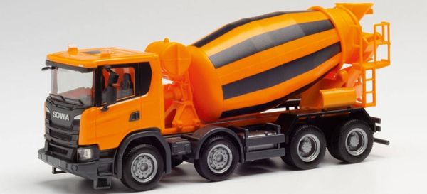 HER312424 - SCANIA CG 17 8x4 Toupie - 1