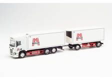 HER312448 - SCANIA R porteur avec remorque 2 essieux MULLER - 1