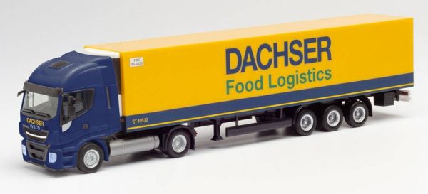 HER312455 - IVECO Stralis 4x2 avec remorque frigo 3 Essieux DACHSER FOOD LOGISTIC - 1