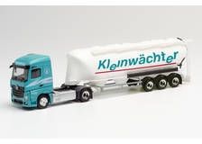 HER312530 - MERCEDES Actros 4x2 avec remorque pulverulent 3 essieux KLEINWACHTER - 1