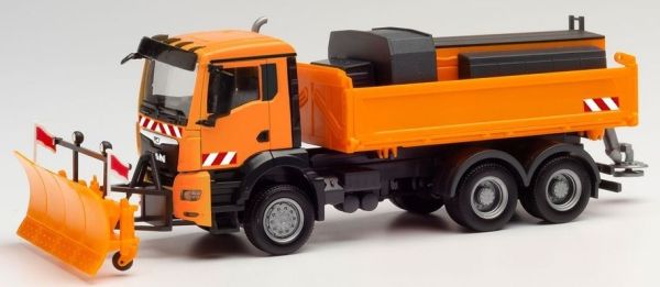 HER312578 - MAN TGS 6x4 de deneigement - 1