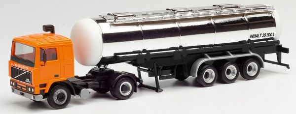 HER312622 - VOLVO F 12 4x2 avec citerne 3 Essieux VEB DEUTRANS - 1