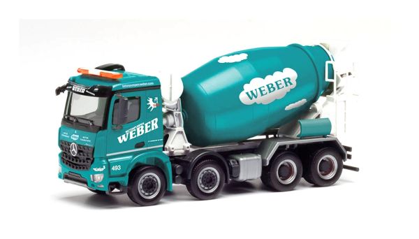 HER312707 - MERCEDES Arocs 8x4 Toupie WEBER - 1