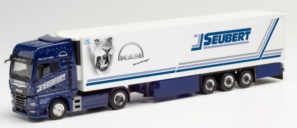 HER312714 - MAN TGX GX 4x2 avec remorque frigo 3 Essieux J. SEUBERT - 1