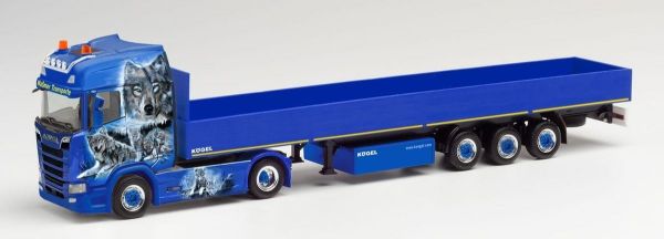 HER312745 - SCANIA CS20 HD 4x2 avec remorque 3 Essieux Transport LÖRRACH - 1