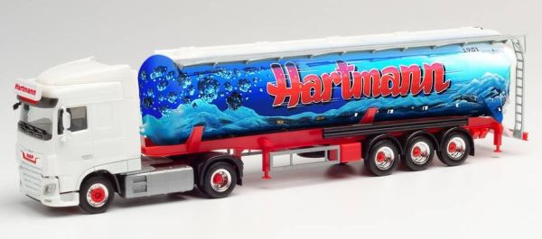 HER312820 - DAF XF SC Euro 6 4x2 avec citerne 3 Essieux HARTMANN - 1