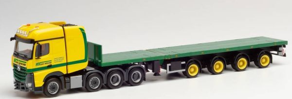 HER312905 - MERCEDES Arocs B. SLT 8x4 avec plateau 4 Essieux HKV-KRANE - 1