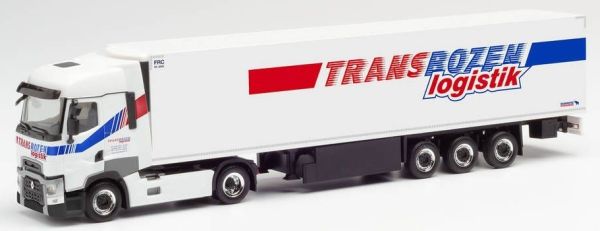 HER312929 - RENAULT T 4x2 avec remorque frigo 3 Essieux TRANSBOZEN Logistik - 1