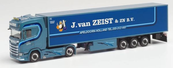 HER313063 - SCANIA CS 20 HD 4x2 avec remorque frigo 3 Essieux J.VAN ZEIST & Zn B.V. - 1