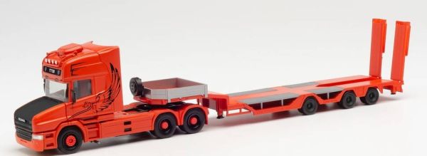 HER313070 - SCANIA 6x4 avec porte engins 3 Essieux SPEZIALTRANSPORT STURM - 1