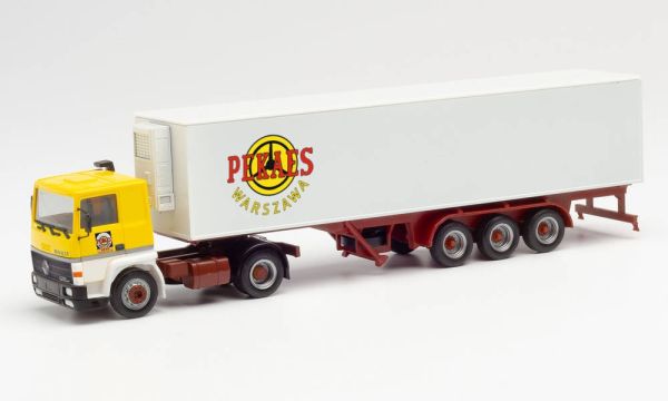 HER313087 - RENAULT R 360 K 4x2 avec remorque frigo 3 Essieux PEMAES - 1