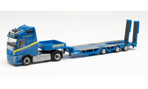 HER313278 - VOLVO FH Gl. 4X2 avec porte engins 3 Essieux HEERMANN - 1