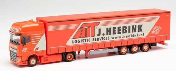 HER313292 - DAF XF SSC 4x2 avec remorque 3 Essieux HEEBINK - 1