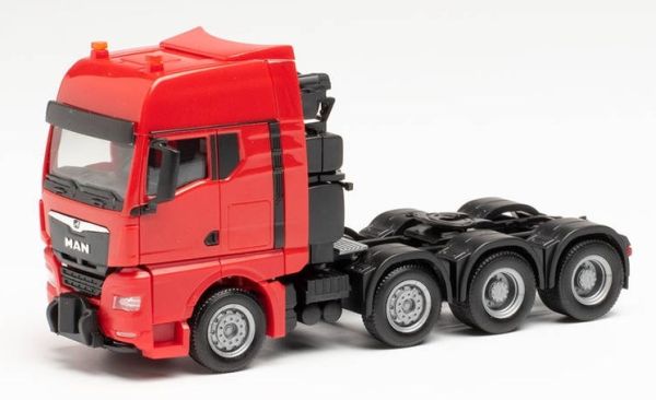 HER313520 - MAN TGX GX 8x4 rouge - 1