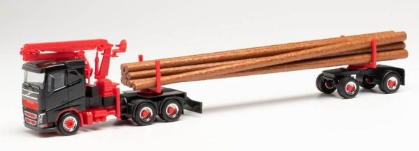 HER313575 - VOLVO FH FD 6x4 transport de grumes - 1