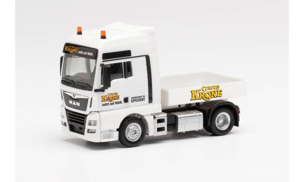 HER313681 - MAN TGX XXL Euro 6c avec plate-forme CIRCUS KRONE - 1