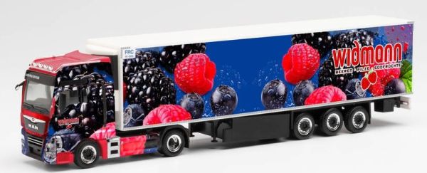 HER313704 - MAN TGX XXL Euro 6c 4x2 avec remorque frigo 3 Essieux FRUIT WIDMANN - 1