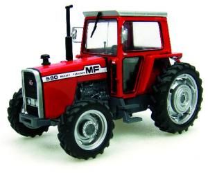 UH6053 - MASSEY FERGUSON 590 avec Cabine.1/43 - 1