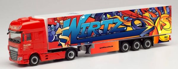 HER313995 - DAF XF SSC 4x2 avec remorque frigo 3 Essieux Spedition WIRTZ - 1