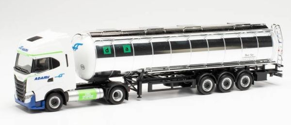 HER314084 - IVECO S-Way NP 4x2 avec citerne 3 Essieux ADAMI - 1