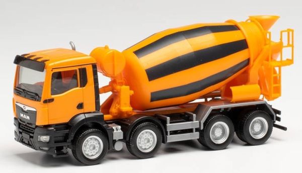 HER314138 - MAN TGS 8x4 toupie Orange - 1