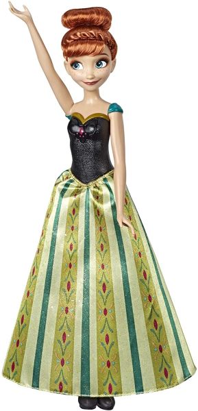HASE3142 - Poupée Princesse La Reine des Neiges – Anna Chantante - 1