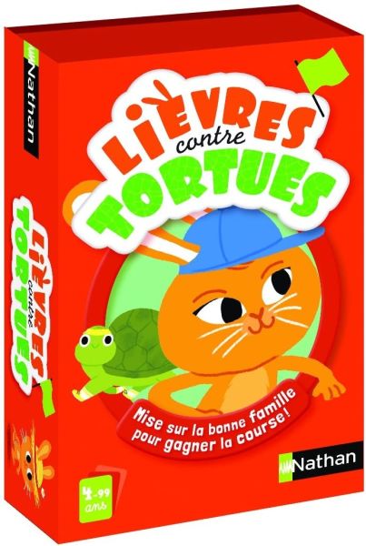 NAT31427 - Lièvres contre tortues - 1