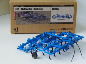 PFT01 - Multicultor-Multirotor BONNEL 6 m repliable - 1