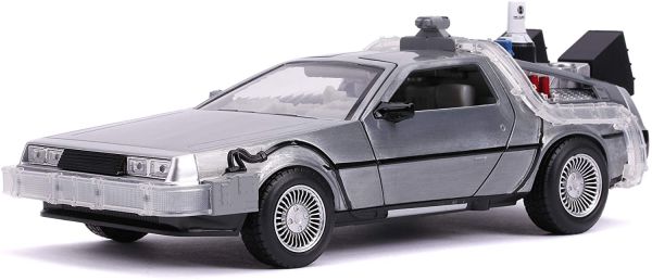 JAD31468 - DELOREAN Time Machine RETOUR VERS LE FUTUR II - 1