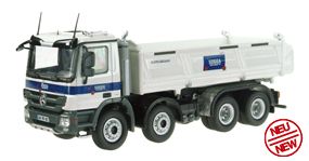 NZG741/03 - MERCEDES-BENZ Actros MP3 8x4 SOGEA - 1