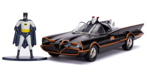 JAD31703 - Batmobile Classique 1966 avec BATMAN - 1