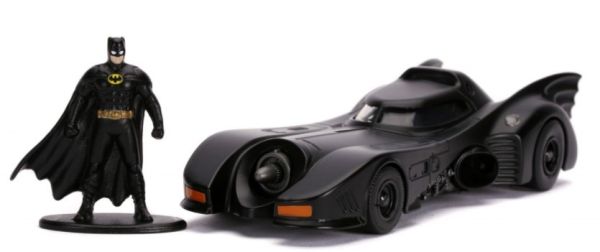 JAD31704 - Batmobile 1989 avec BATMAN - 1