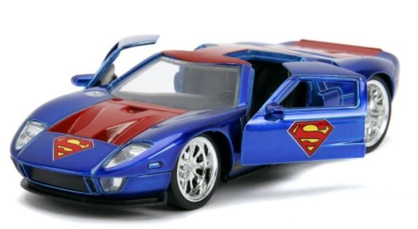 JAD31717 - FORD GT  2005 SUPERMAN - 1