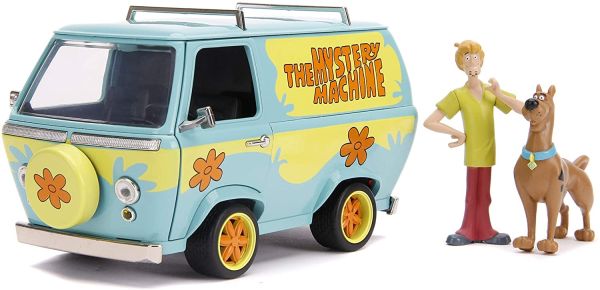 JAD31720 - Mystery Machine SCOOBY-DOO avec figurines - 1