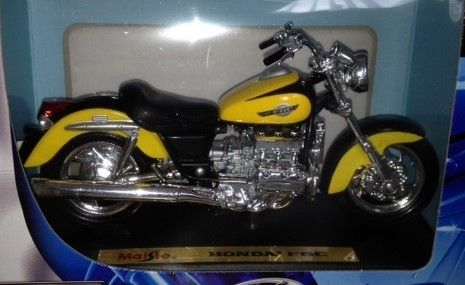 MST317GEZW - HONDA F6C Jaune et noire - 1