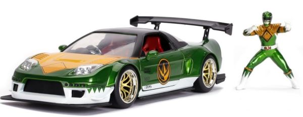 JAD31909 - HONDA NSX Type R POWER RANGER avec Figurine - 1