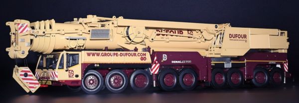 IMC32-0086 - Grue mobile DEMAG AC700-9 DUFOUR - 1