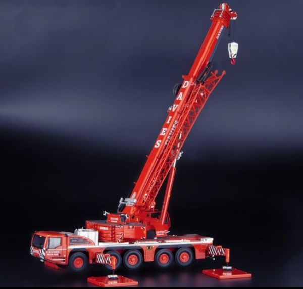 IMC32-0087 - Grue mobile DEMAG AC 220-5 DAVIES Limitée à 150 ex. - 1