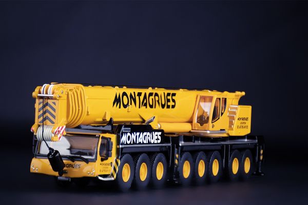 IMC32-0157 - Grue mobile LIEBHERR LTM 1450-8.1 MONTAGRUES - 1