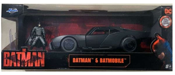 JAD32042 - BATMOBILE The Batman 2022 - 1