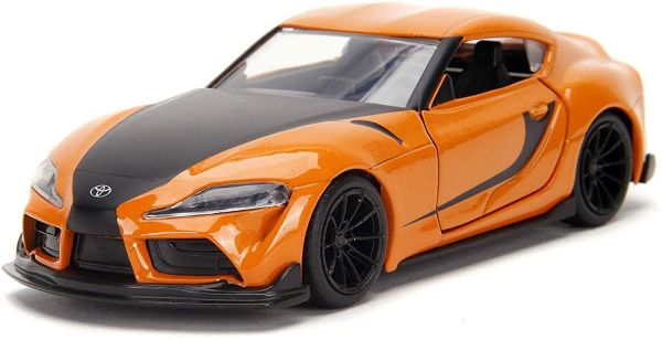 JAD32016 - TOYOTA supra GR Orange Fast and Furious - 1