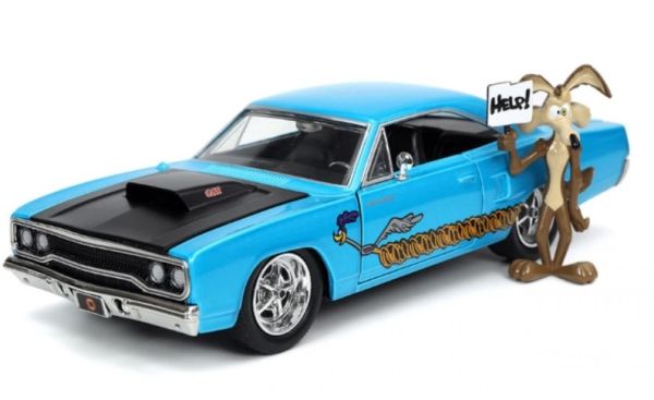 JAD32038 - PLYMOUTH Road Runner 1970 avec E. Coyote - 1