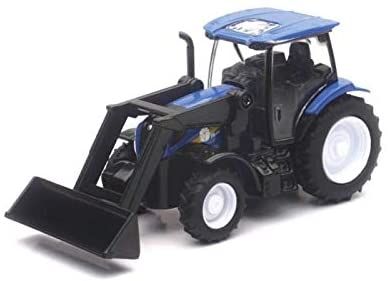 NEW32123 - NEW HOLLAND T6 avec chargeur Dimensions:  10.5 x 4.5 x 5.5 cm - 1