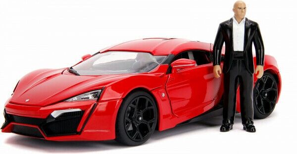 JAD31140 - LYKAN Hypersport w motors FAST AND FURIOUS avec figurine et lumières - 1