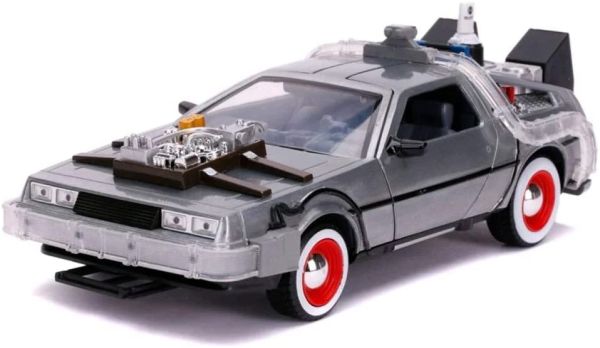 JAD32166 - DELOREAN Time Machine RETOUR VERS LE FUTUR III - 1