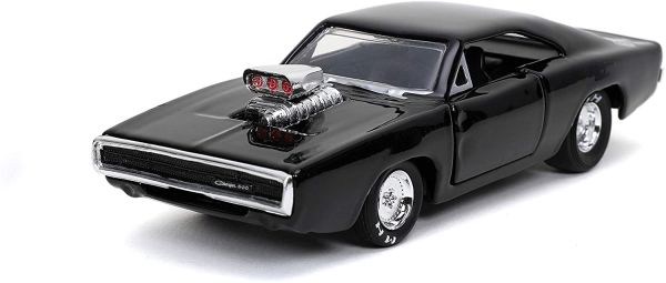 JAD32215 - DODGE Charger noire Fast and Furious - 1