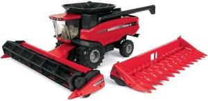 ERT14290 - Moissonneuse Batteuse CASE IH AFX 8010 - Version US - 1